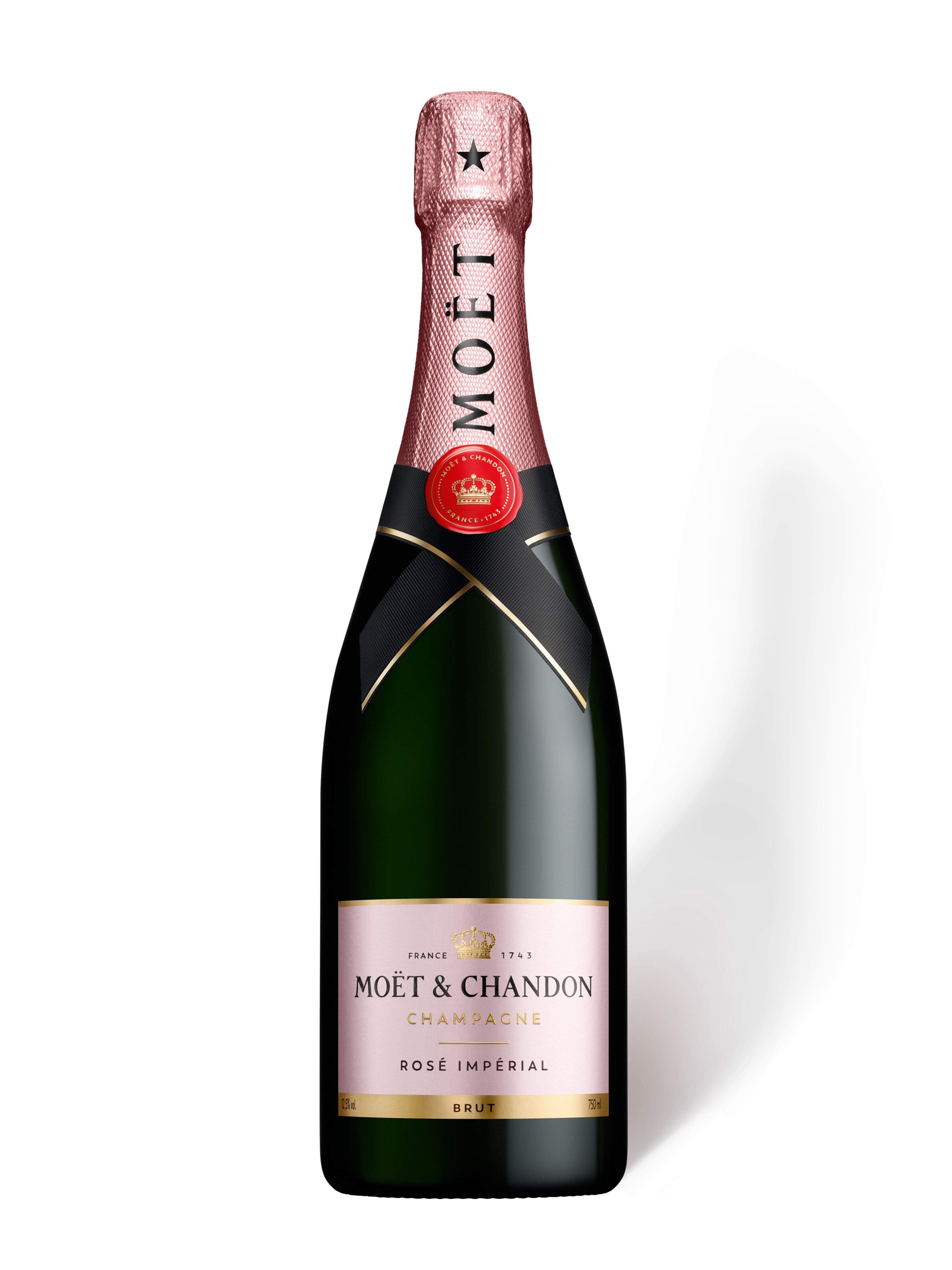 Moët & Chandon Rosé Impérial - Bouteille sous étui - 75 CL