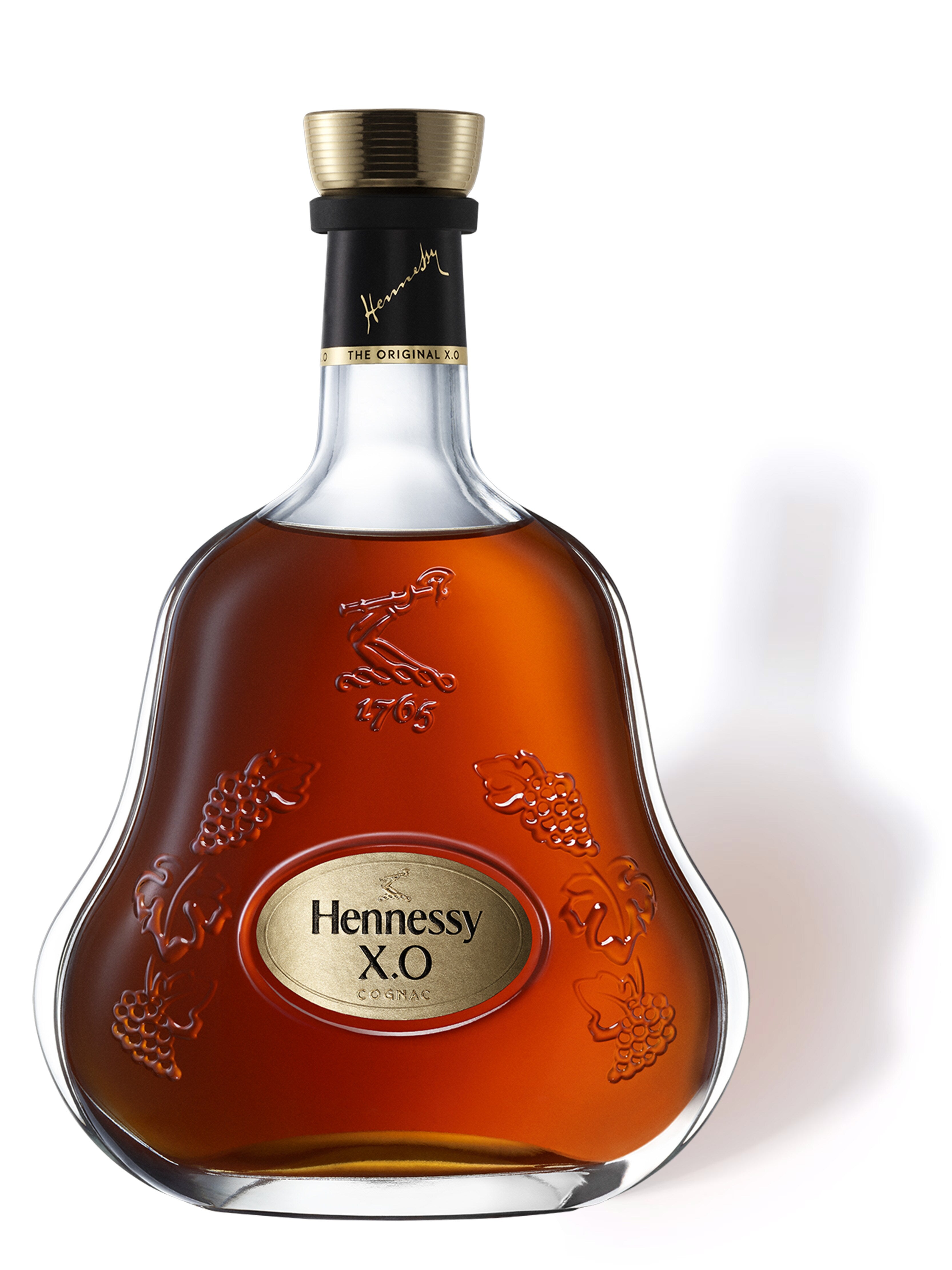 Hennessy X.O - Bouteille sous coffret - 70 CL
