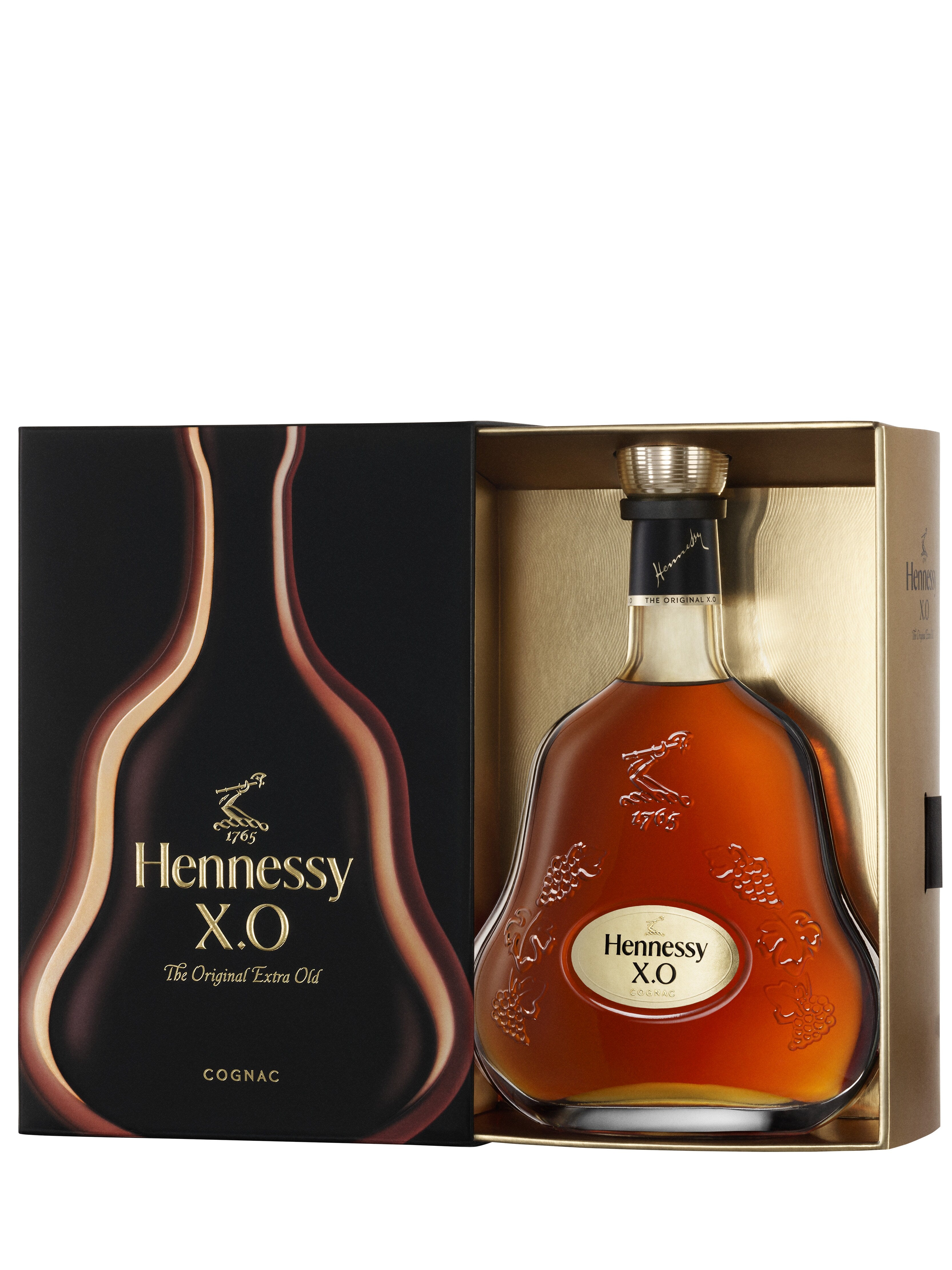 Hennessy X.O - Bouteille sous coffret - 70 CL