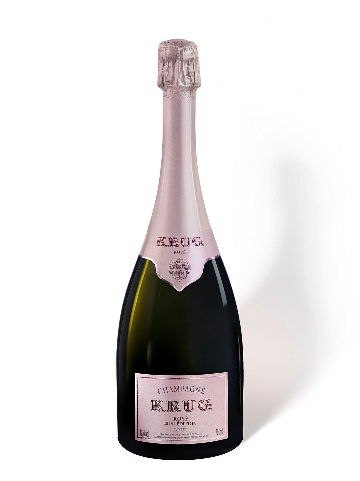 Krug Rosé 28ème édition - Bouteille sous coffret - 75 cL