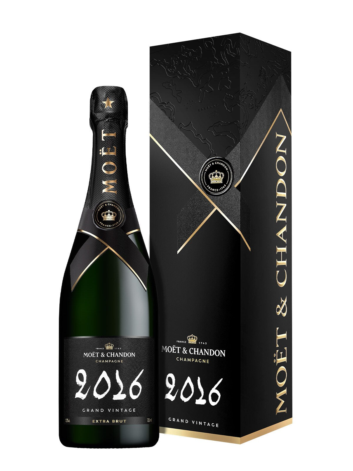 Moët & Chandon Grand Vintage Rosé 2016 - Bouteille sous étui - 75 CL