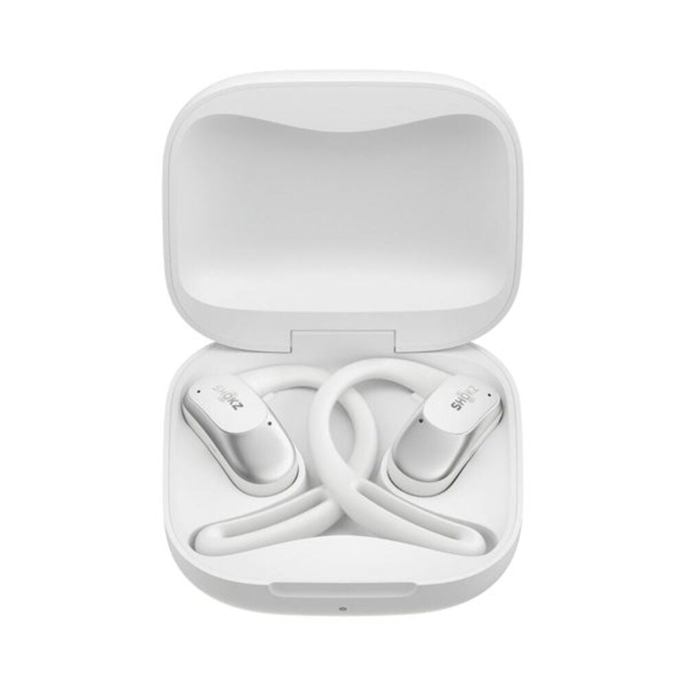 SHOKZ - Écouteurs sans fil à oreilles libres OPENFIT AIR - BLANC