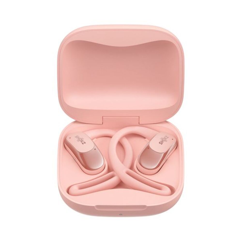 SHOKZ - Écouteurs sans fil à oreilles libres OPENFIT AIR - Rose