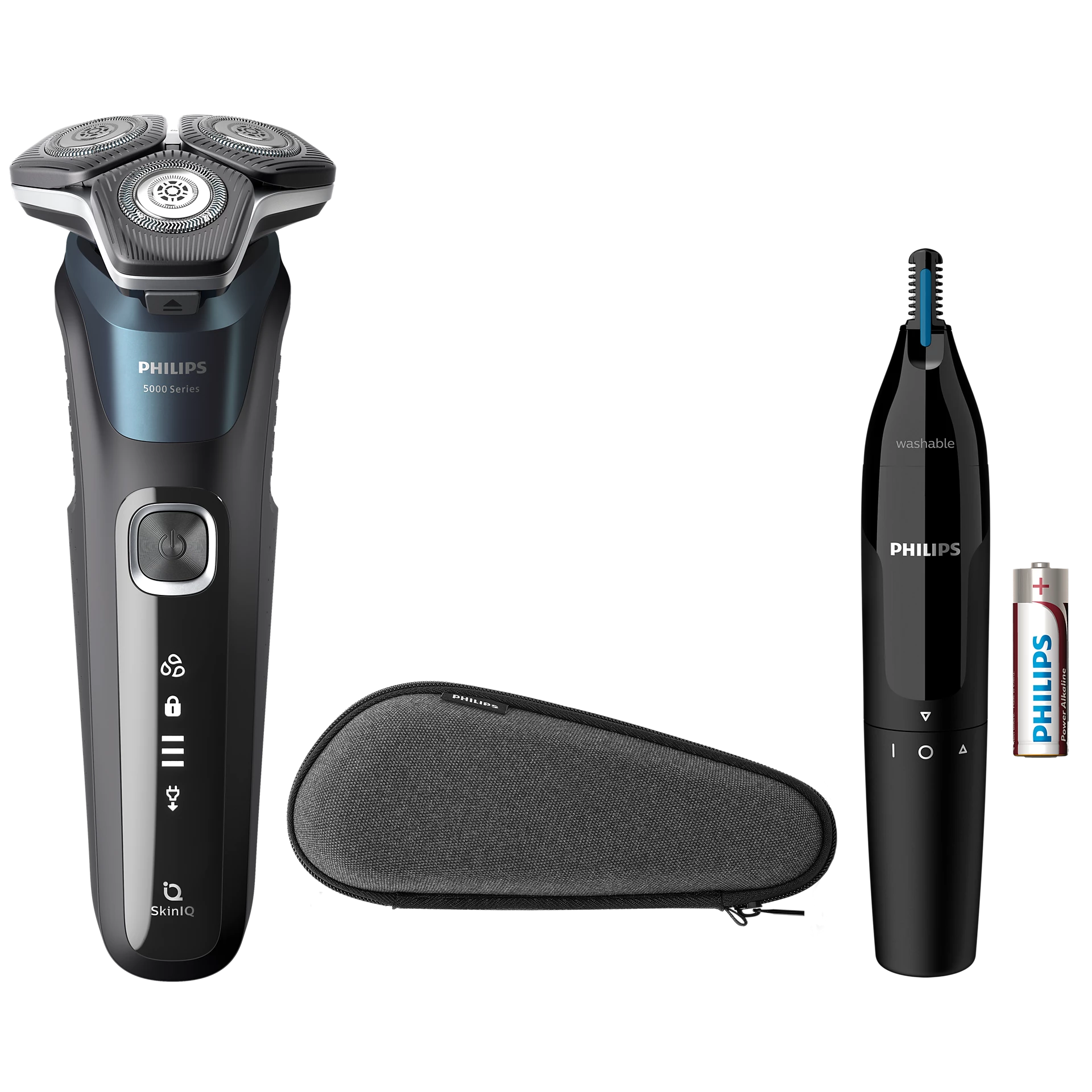 PHILIPS - Coffret Rasoir Homme électrique - Series 5000