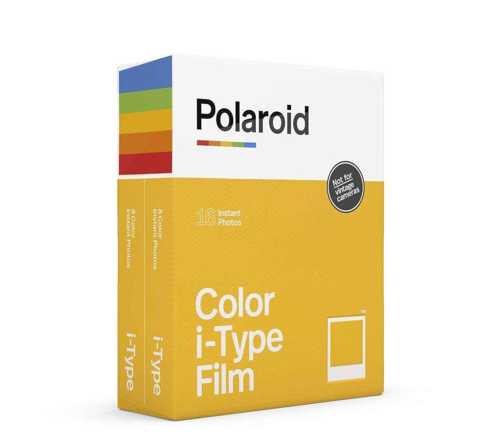 POLAROID - Film Couleur pour i-Type - 16 Photos
