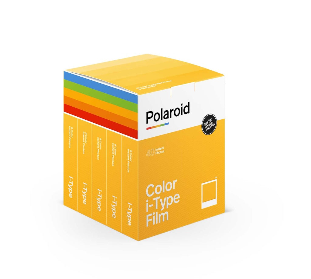 POLAROID - Film Couleur pour i-Type - 40 Photos