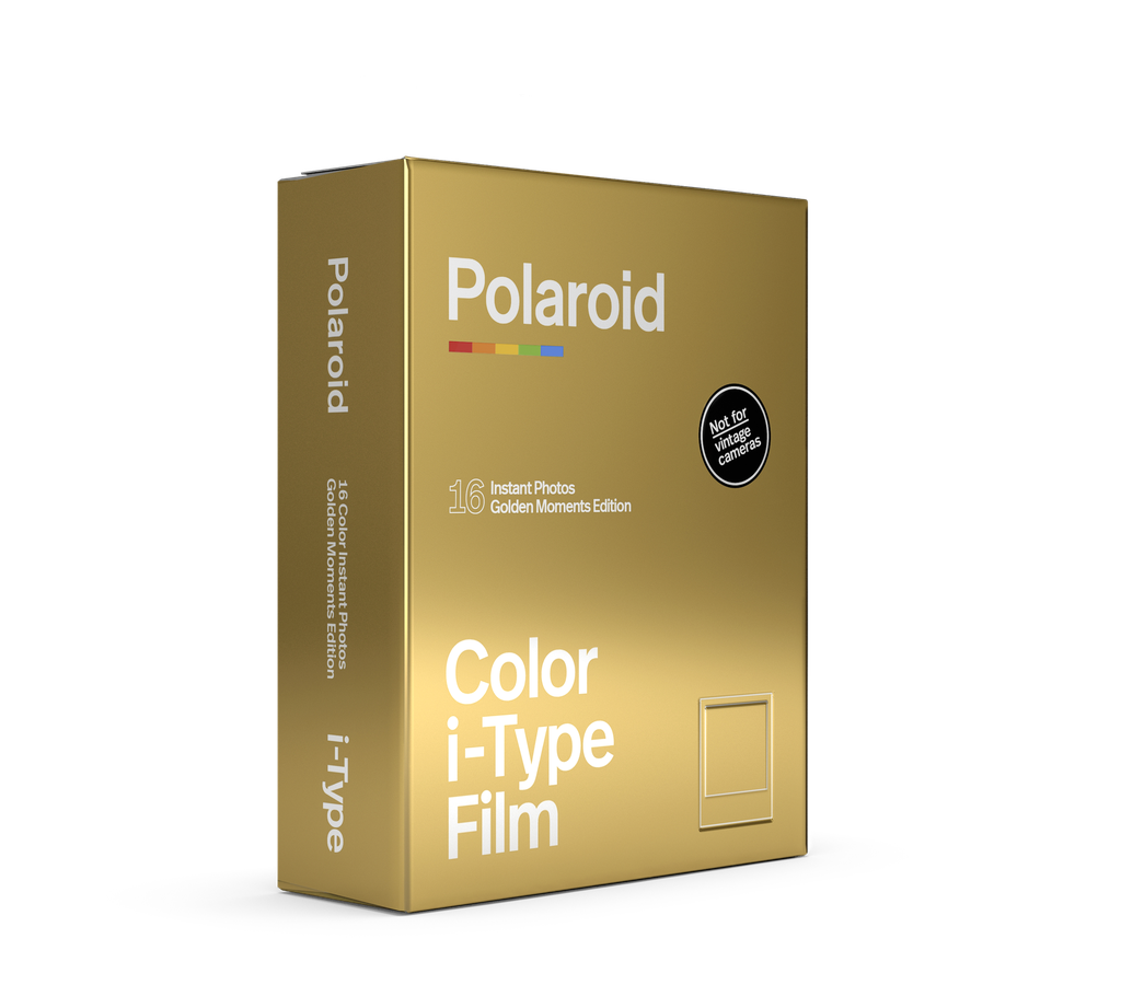 POLAROID - Film Couleur pour i-Type - Golden moments 16 Photos