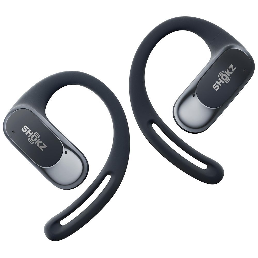 SHOKZ - Écouteurs sans fil à oreilles libres OPENFIT AIR - NOIR