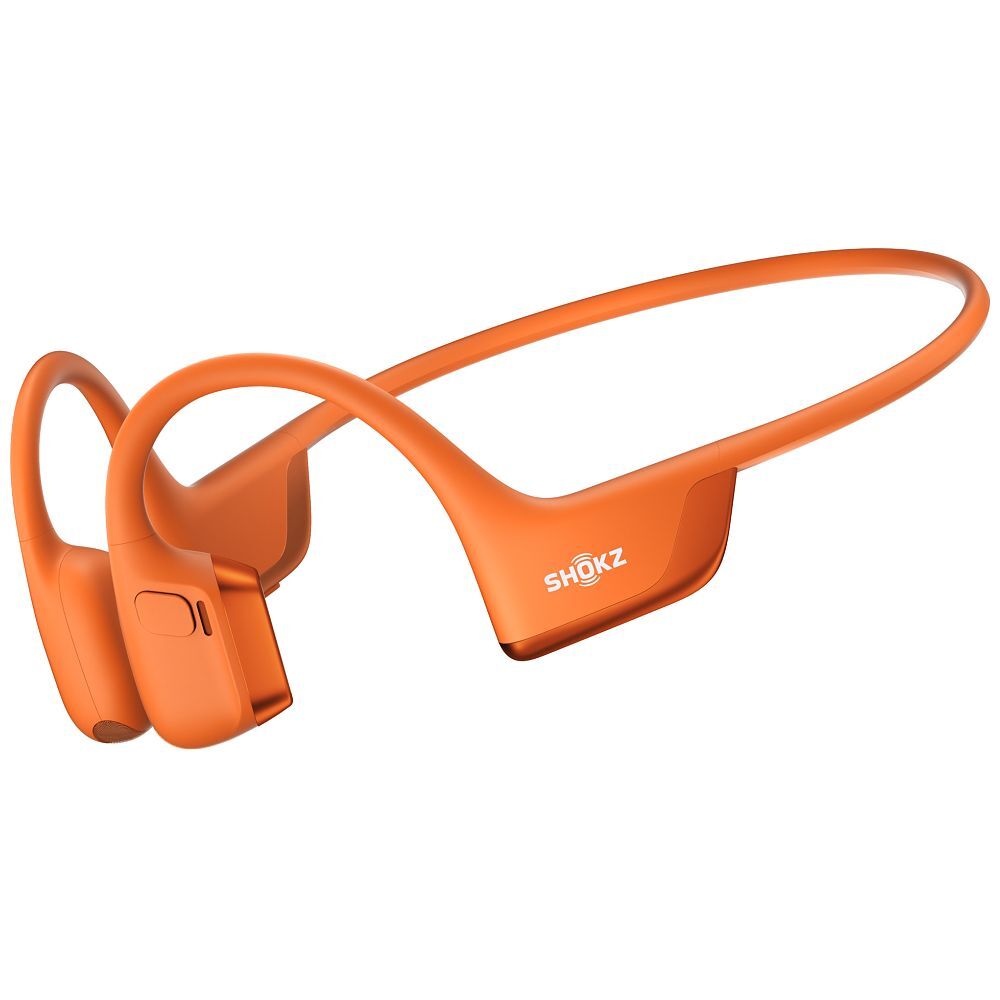 SHOKZ - Casque sans fil à oreilles libres OPENRUN PRO 2 - ORANGE
