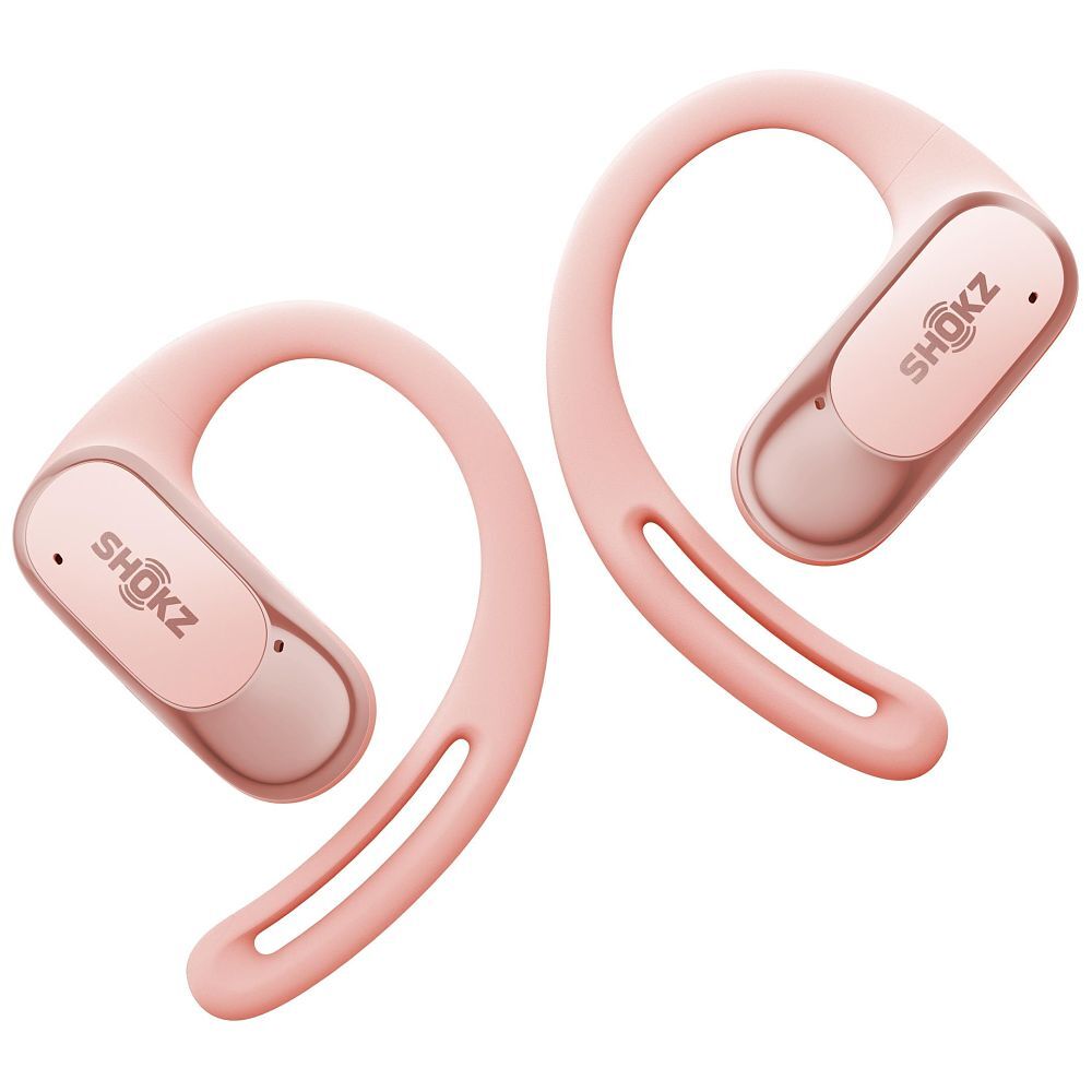 SHOKZ - Écouteurs sans fil à oreilles libres OPENFIT AIR - Rose