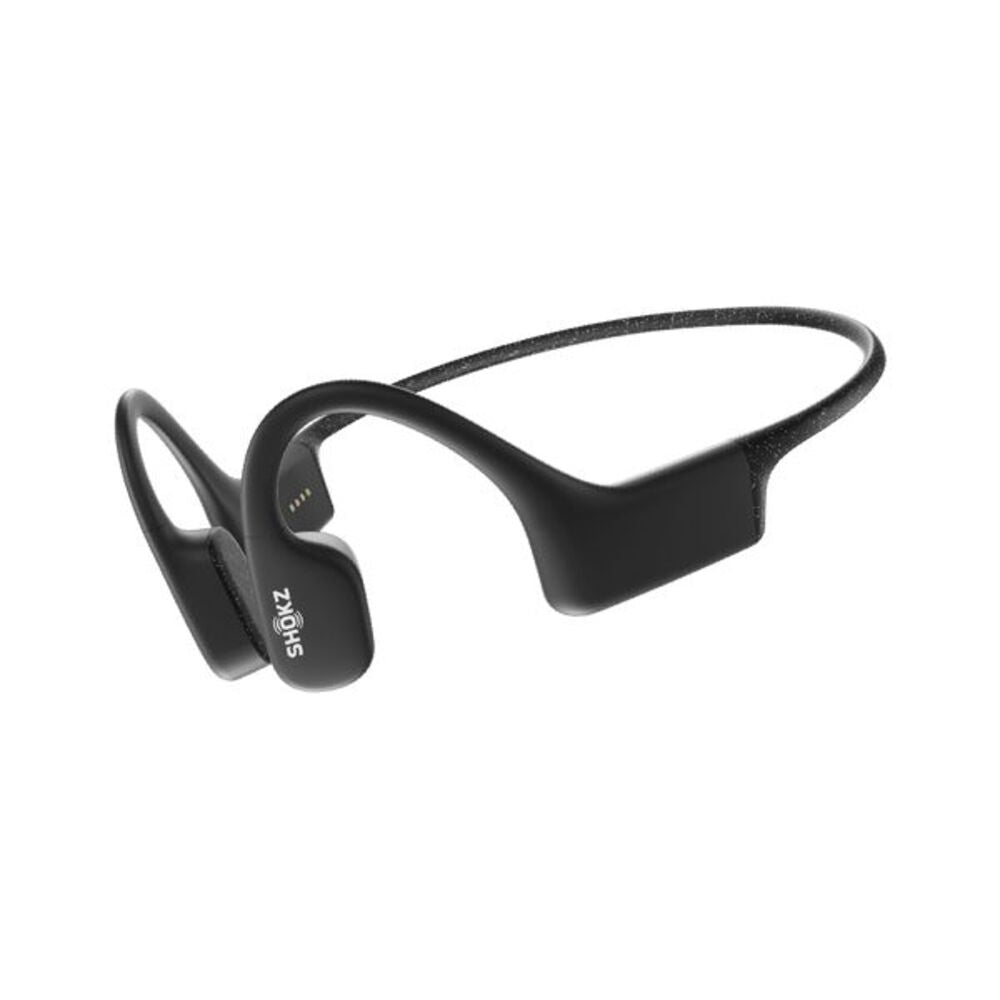 SHOKZ - Casque sans fil à oreilles libres OPENSWIM - NOIR