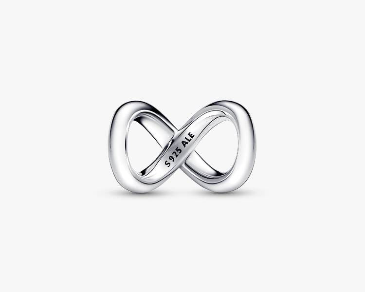 PANDORA - Charm Infini Forever & Always - Argent Massif