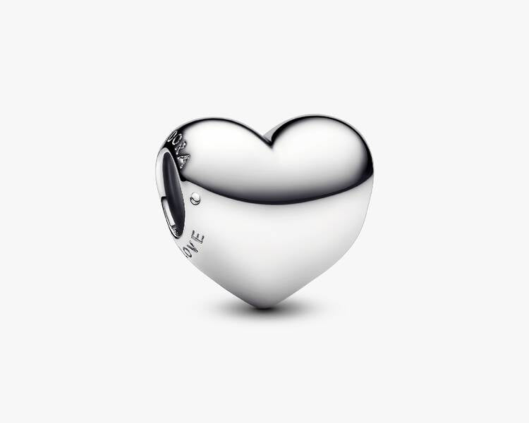 PANDORA - Charm Cœur Gravable Be Love - Argent Massif