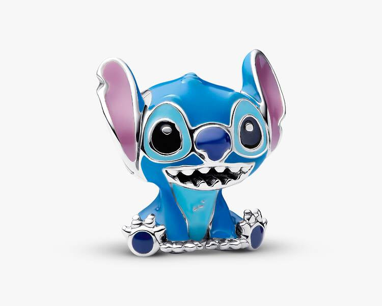 PANDORA - Charm Disney Stitch - Argent Massif