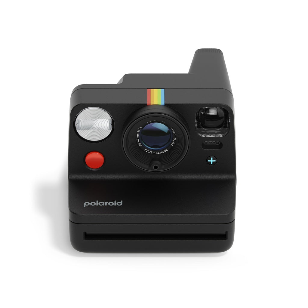 POLAROID - Appareil photo instantané Now+ Generation 3 - Noir