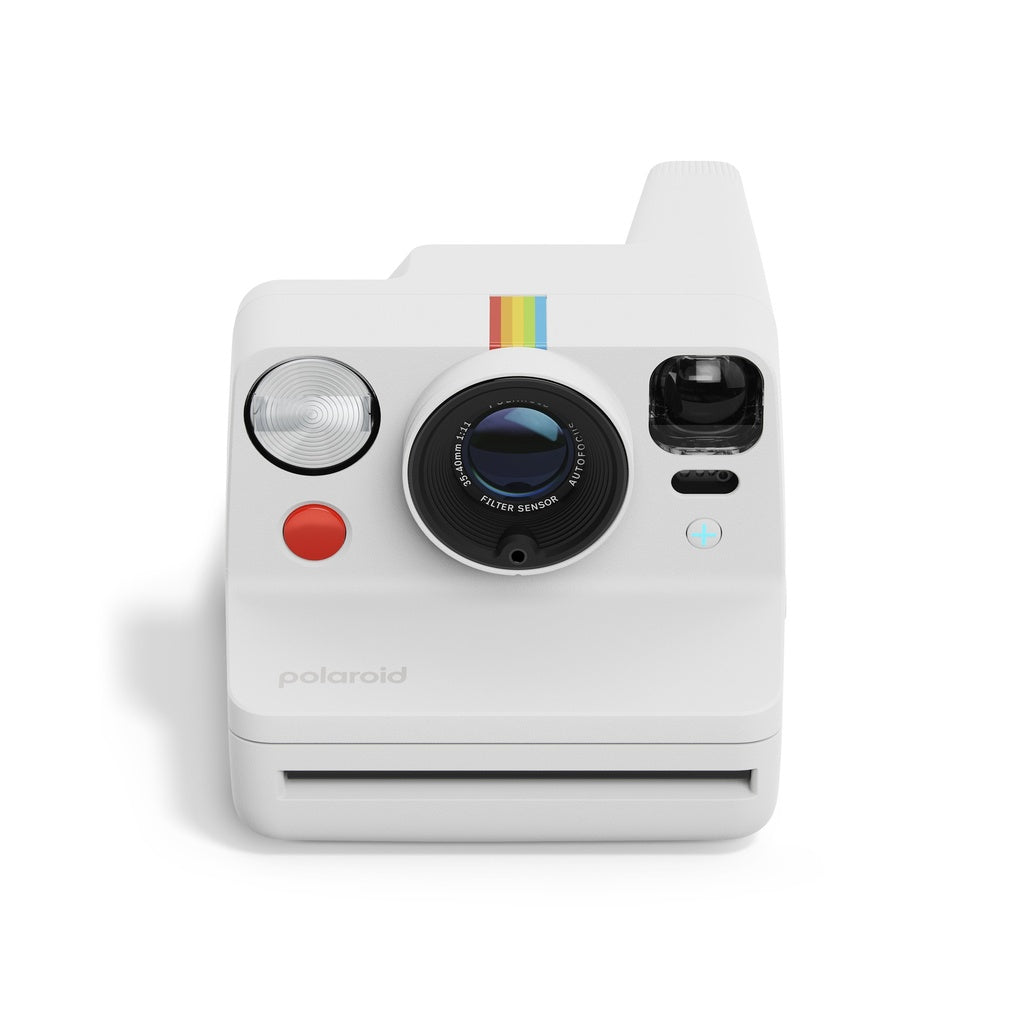 POLAROID - Appareil photo instantané Now+ Generation 3 - Blanc