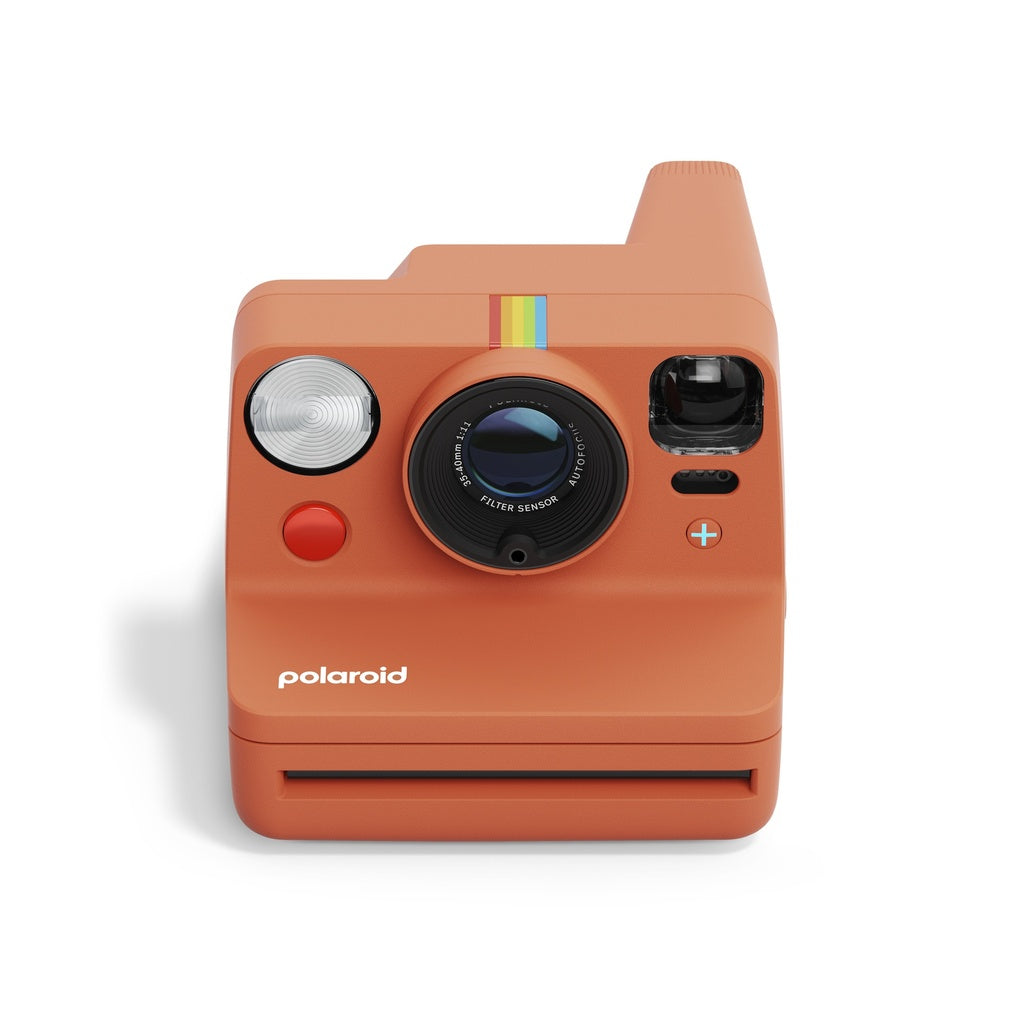 POLAROID - Appareil photo instantané Now+ Generation 3 - Corail