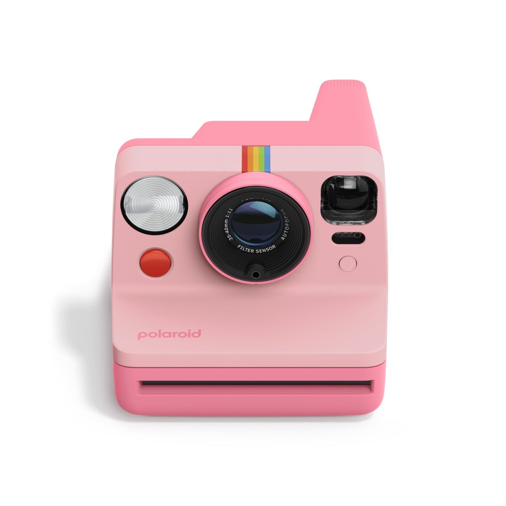 POLAROID - Appareil photo instantané Now Generation 3 - Rose