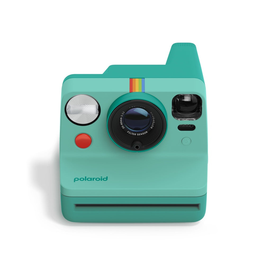 POLAROID - Appareil photo instantané Now Generation 3 - Sarcelle