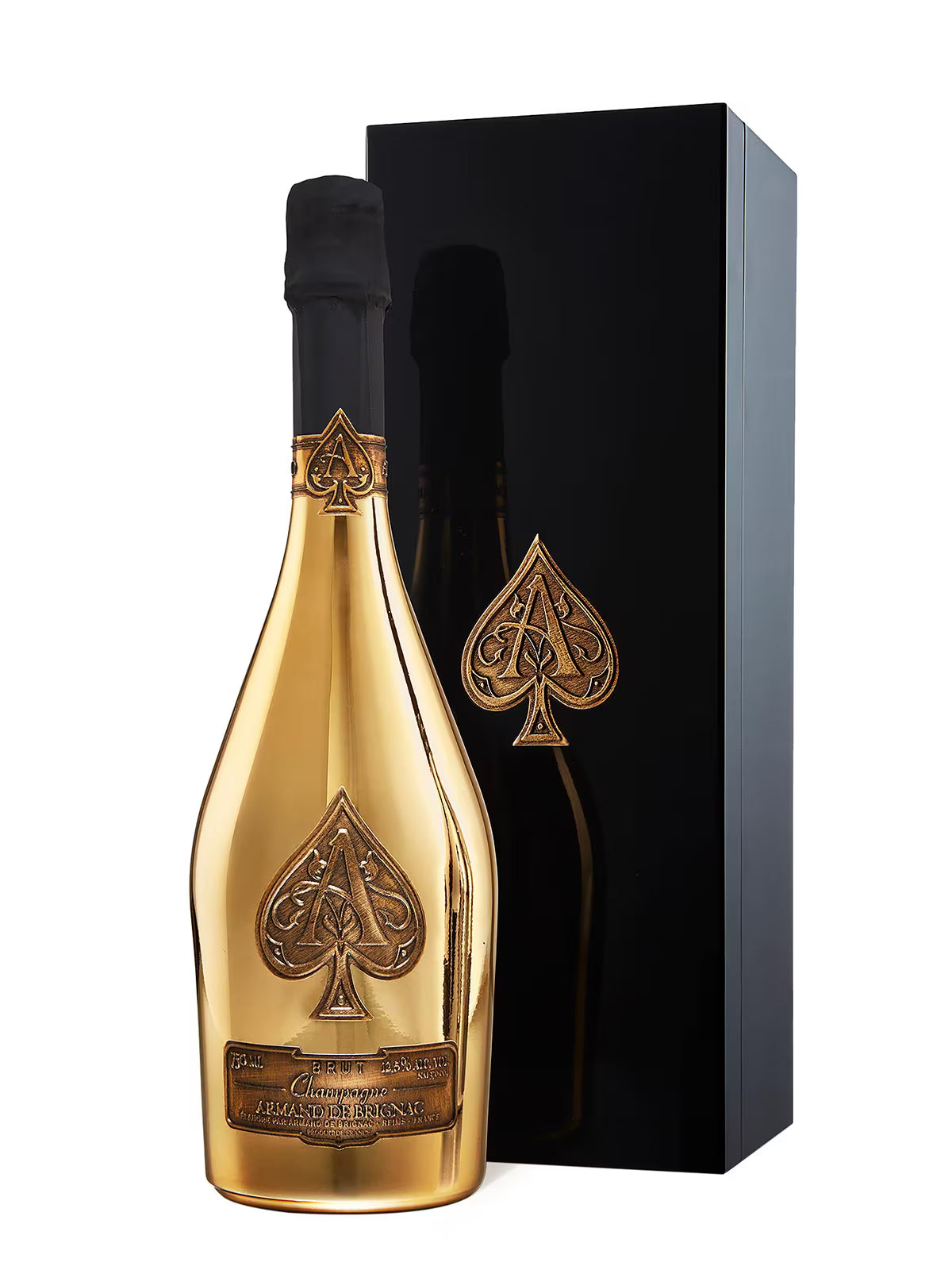 Armand de Brignac Brut Gold - Bouteille sous coffret - 75 CL