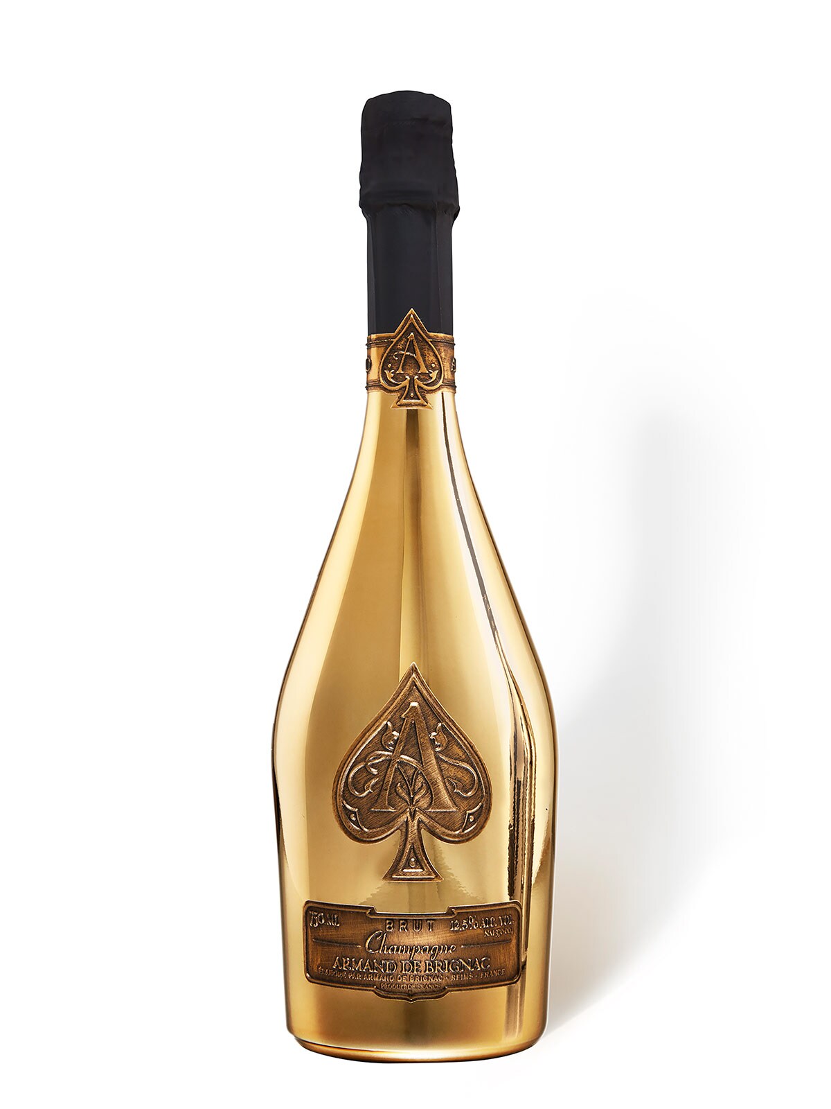 Armand de Brignac Brut Gold - Bouteille sous coffret - 75 CL