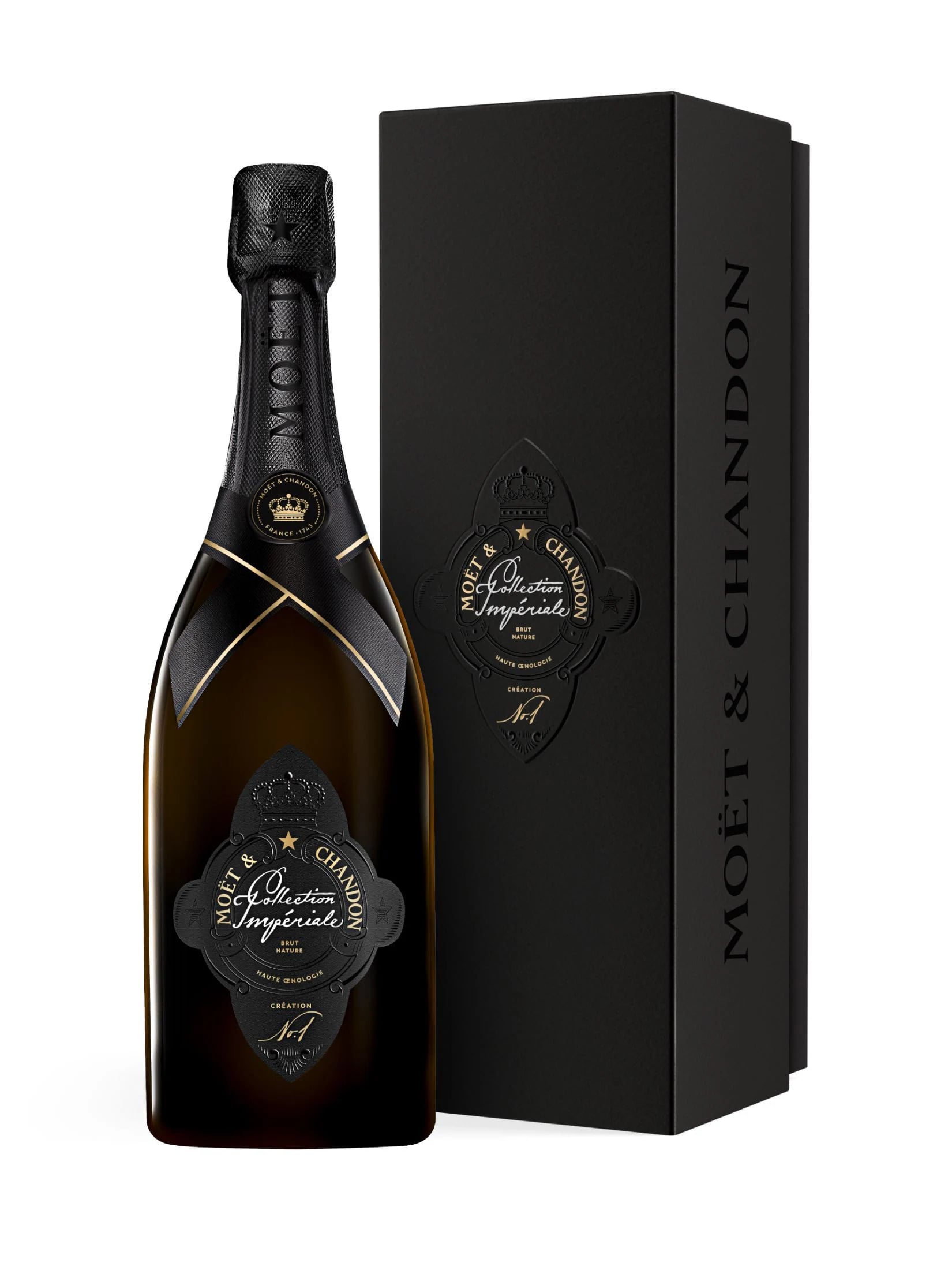 Moët & Chandon Collection Impériale Création N° 1 - Bouteille sous coffret - 75 CL