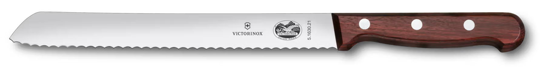 VICTORINOX - Couteau à pain Wood - 21 cm