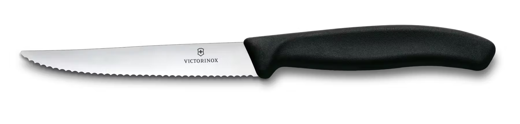 VICTORINOX - Set de couteaux à steak et à pizza Swiss Classic - 6 pièces - 11 cm