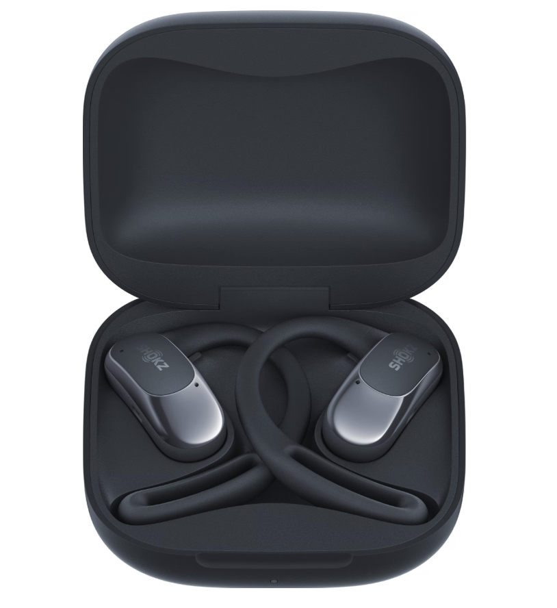 SHOKZ - Écouteurs sans fil à oreilles libres OPENFIT AIR - NOIR