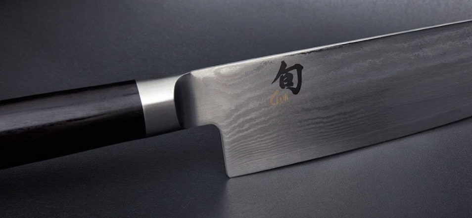 KAI - Couteau japonais Kai Shun Classic - Couteau santoku 18 cm