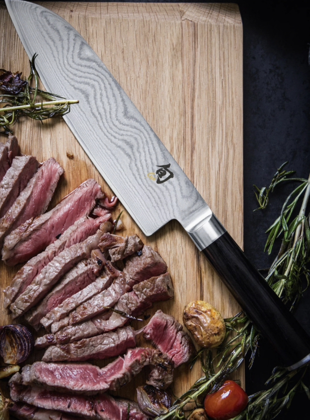 KAI - Couteau japonais Kai Shun Classic - Couteau santoku 14 cm