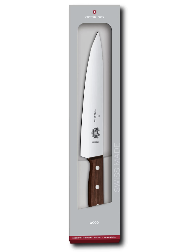 VICTORINOX - Couteau de chef Wood - 22 cm