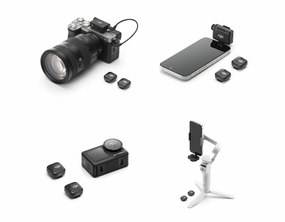 DJI - Mic Mini (2 TX + 1 RX)