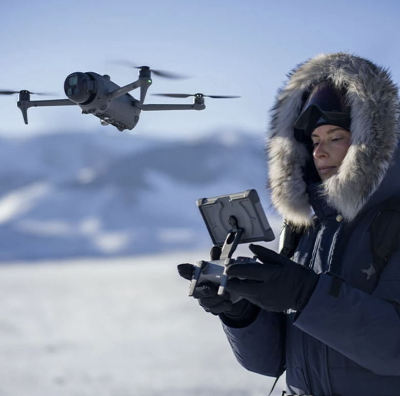 DJI - Mavic 4 Pro Creator Combo - 512Go avec DJI RC Pro 2