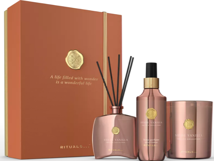 RITUALS - Private Collection - Suede Vanilla Gift Set L