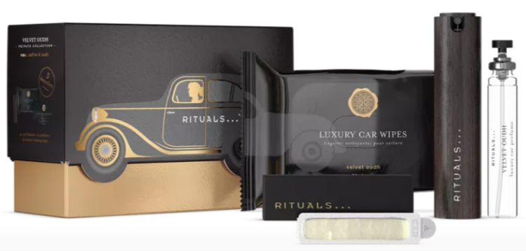 RITUALS - Private Collection - Velvet oudh car Gift Set