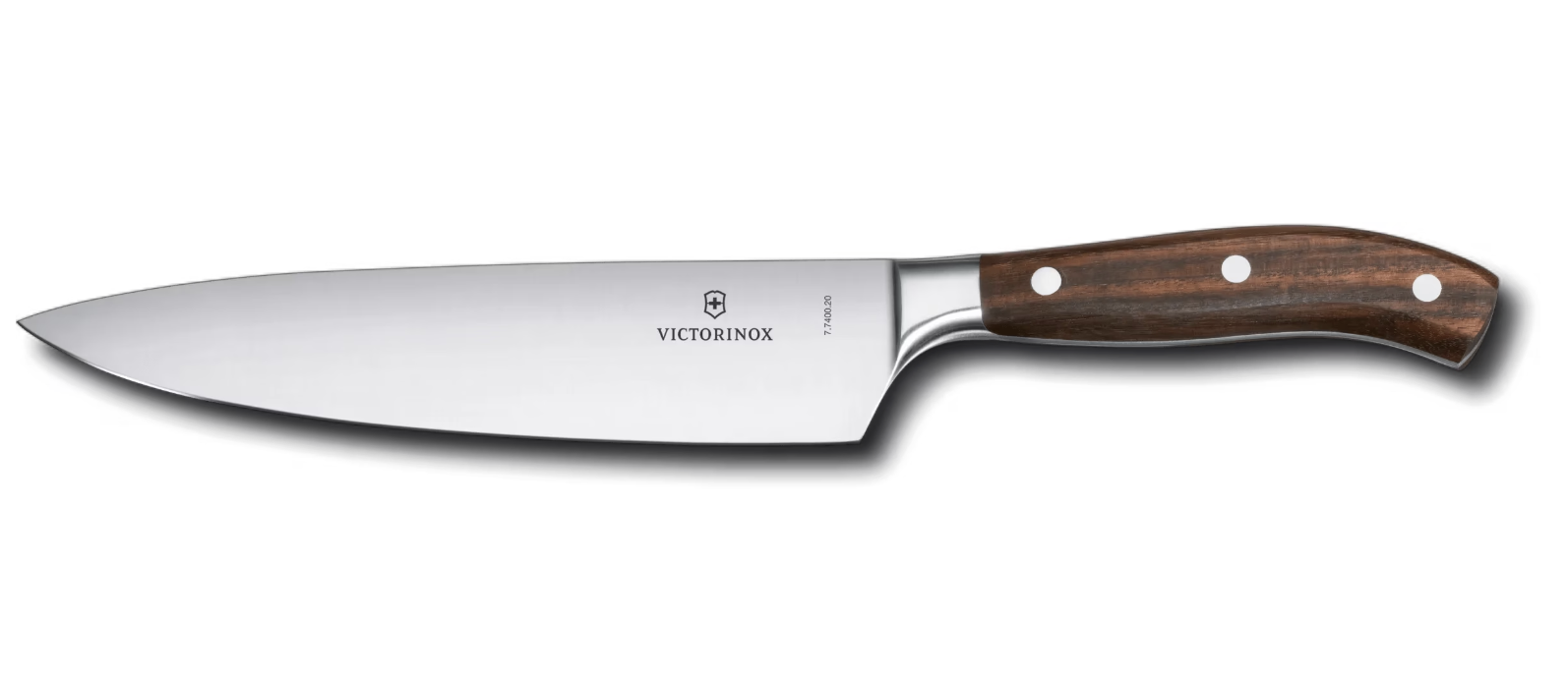 VICTORINOX - Couteau de Chef en bois d'érable - Grand Maître - 20cm