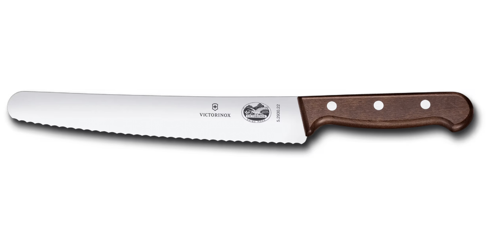 VICTORINOX - Couteau à pain et pour pâtissiers Wood - 22 cm