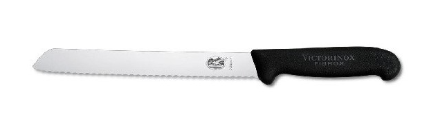 VICTORINOX - Couteau à pain Fibrox - 21 cm