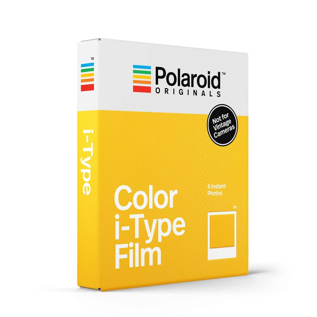 POLAROID - Film Couleur pour i-Type - 8 Photos