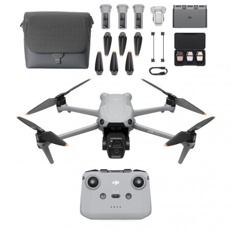 DJI - Air 3S Fly More Combo avec radiocommande DJI RC-N3