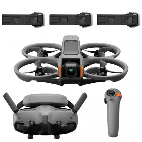 DJI - Avata 2 Fly More Combo (3 batteries)