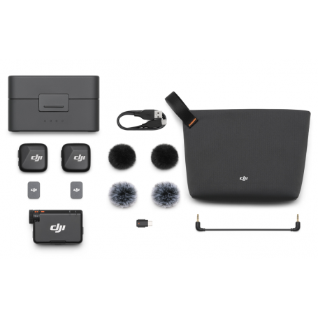 DJI - Mic Mini (2 TX + 1 RX)