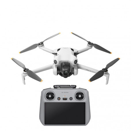 DJI - Mini 4 Pro avec radiocommande DJI RC 2