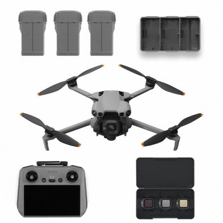 DJI - Mini 5 Pro Fly More Combo avec radiocommande DJI RC 2