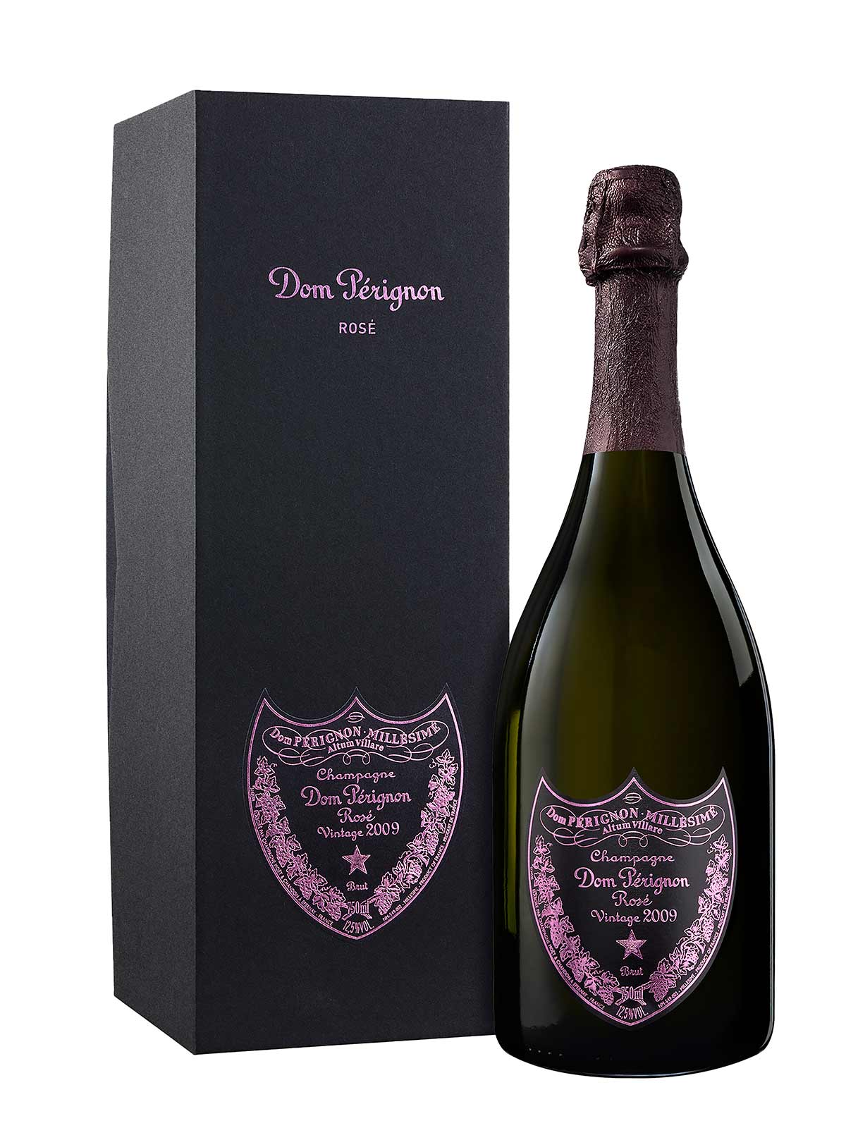 Dom Pérignon Rosé Vintage 2009 - Bouteille sous coffret - 75 CL
