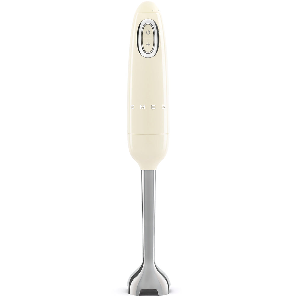 SMEG Mixeur plongeant avec accessoires HBF03CREU - Crème