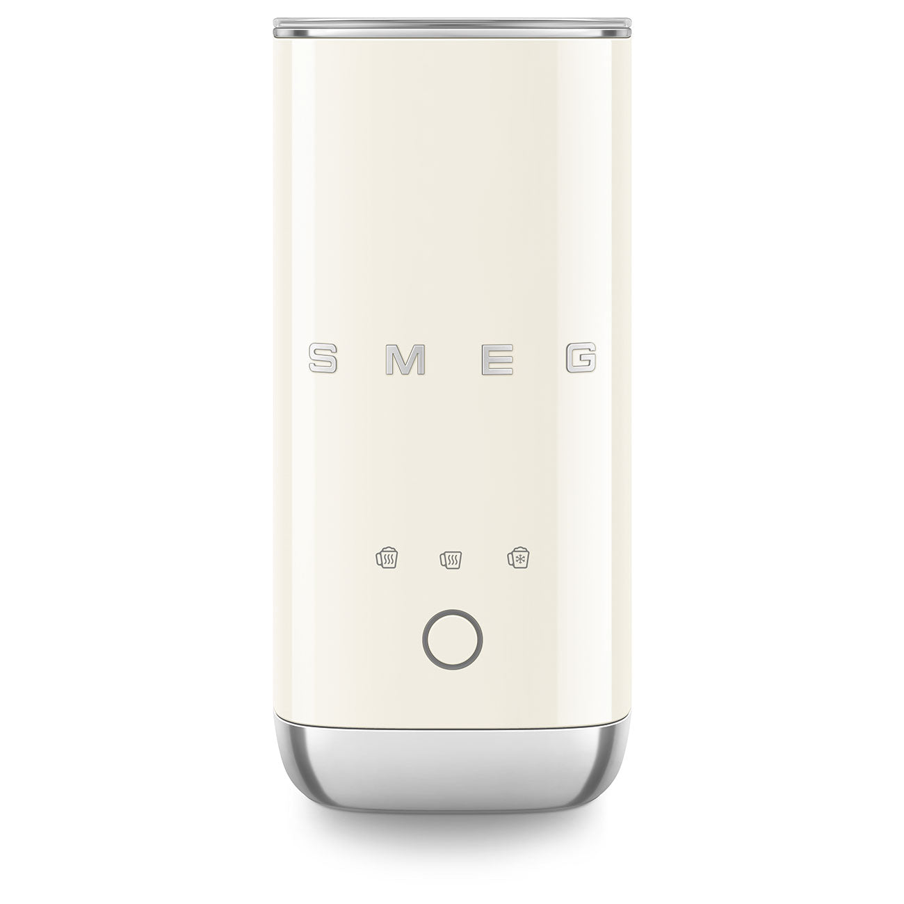 SMEG Mousseur à lait MFF02CREU - Crème