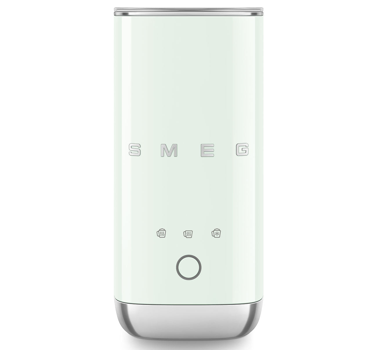 SMEG Mousseur à lait MFF02PGEU - Vert d'Eau