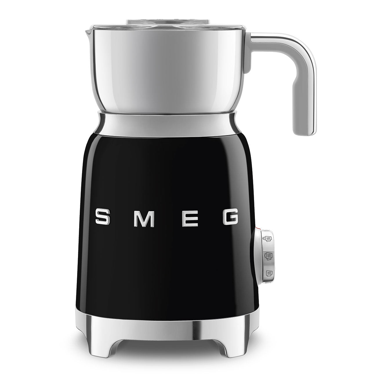 SMEG Mousseur à lait MFF11BLEU - Noir